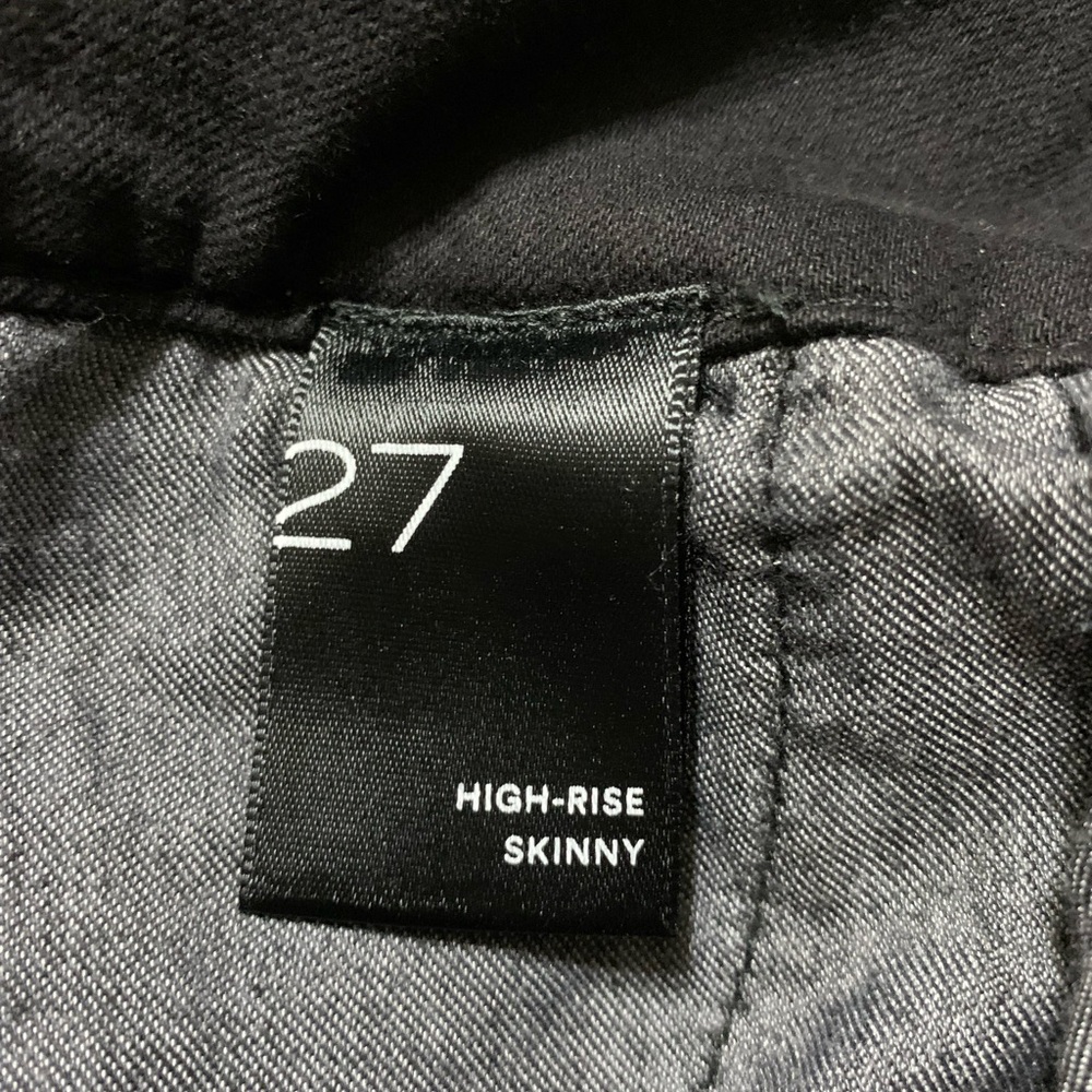 NWT Anthropologie Pilcro and the Letterpress High Rise Skinny Jeans Size 27 - Picture 6 of 14